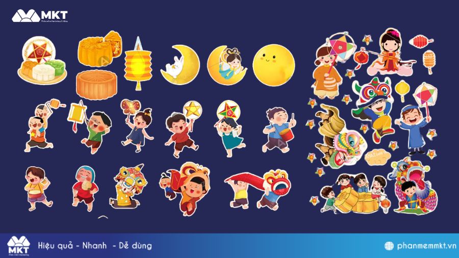 Gợi ý các mẫu decal Trung thu đẹp và ý nghĩa nhất 2025