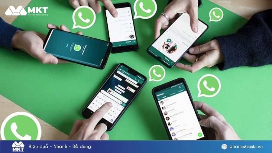 gửi tin nhắn WhatsApp tự động