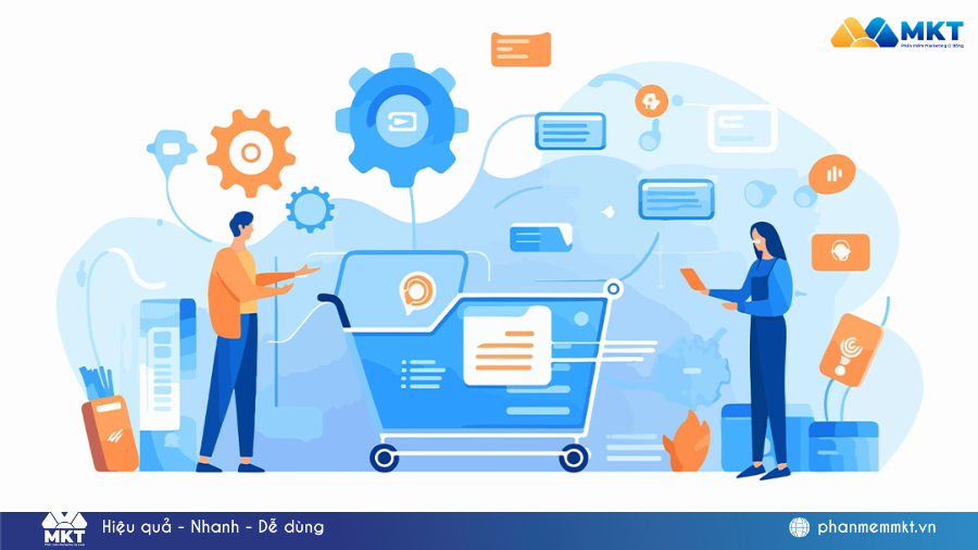 Top mẫu kịch bản chăm sóc khách hàng qua Zalo chốt đơn cực cao