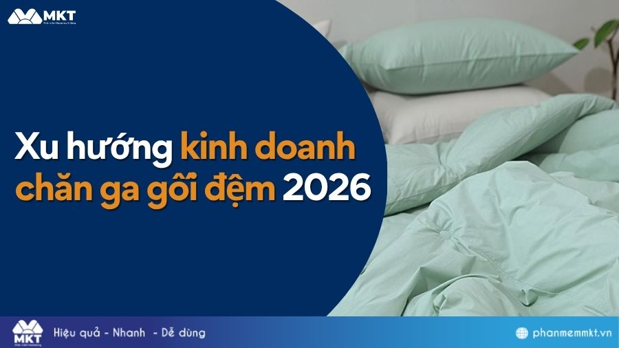 Kinh doanh chăn ga gối đệm