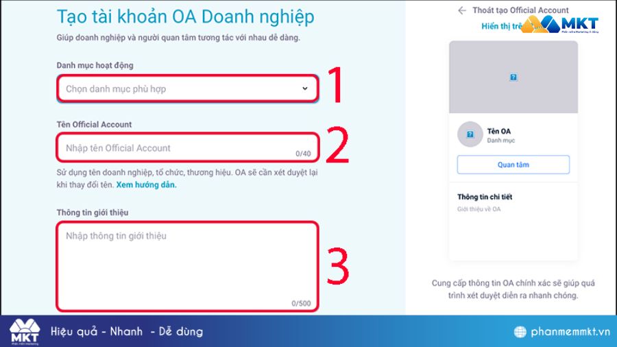 Hướng dẫn kinh doanh trên Zalo hiệu quả bền vững