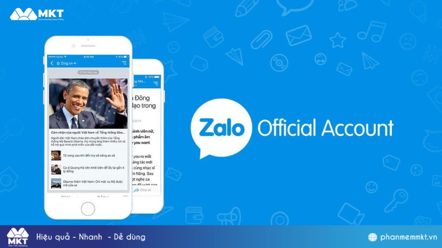 Kinh doanh trên Zalo Official Account
