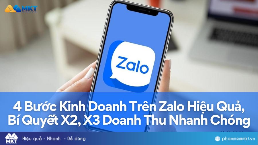 Cách kinh doanh trên Zalo