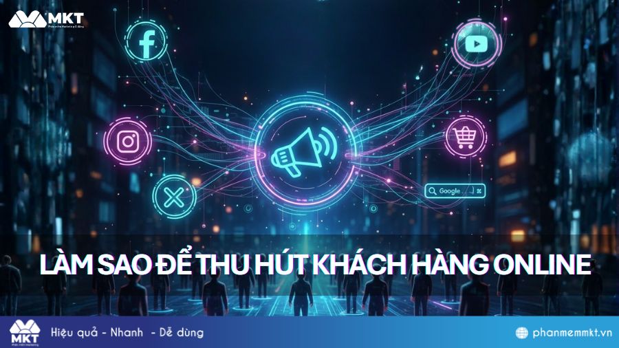 Làm sao để thu hút khách hàng online