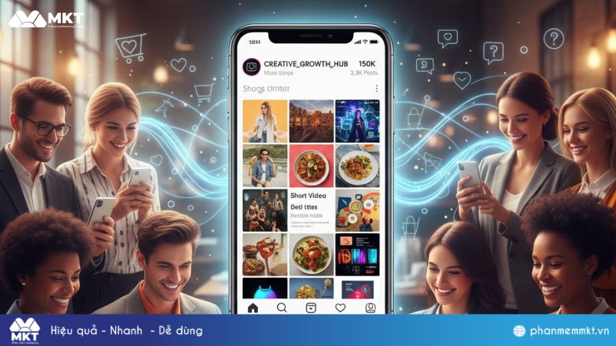 Cách thu hút khách hàng trên nền tảng Instagram 