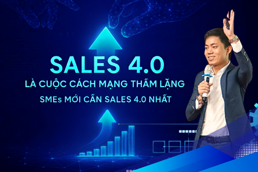 CEO Lê Đức Nam chia sẻ về tầm quan trọng của Sale 4.0 thời đại mới