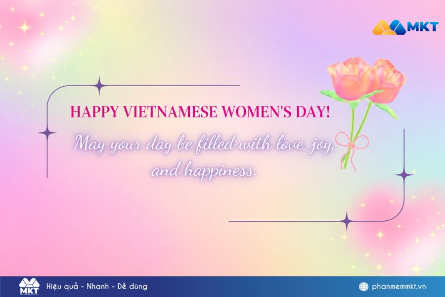 101+ Những lời chúc 20/10 ngắn gọn ý nghĩa và ấn tượng 5 Lời chúc 20/10 ngắn gọn ý nghĩa