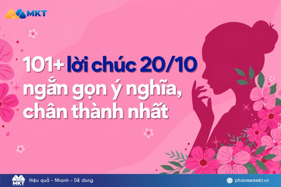 101+ Những lời chúc 20/10 ngắn gọn ý nghĩa và ấn tượng 2 Lời chúc 20/10 ngắn gọn ý nghĩa