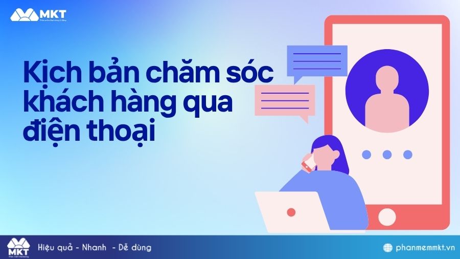 Kịch bản gọi lại khách đã hủy dịch vụ