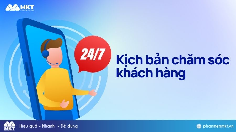 Kịch bản CSKH B2B