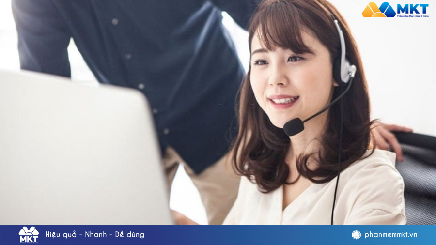 Xây dựng niềm tin ngay sau khi giao dịch, giúp khách dễ dàng quay lại hoặc giới thiệu người khác.