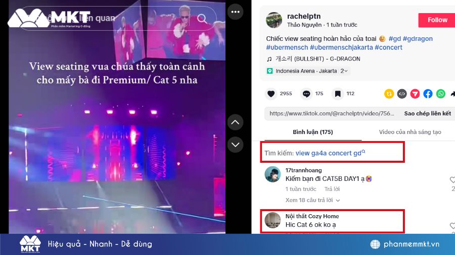 Nghiên cứu từ khóa TikTok