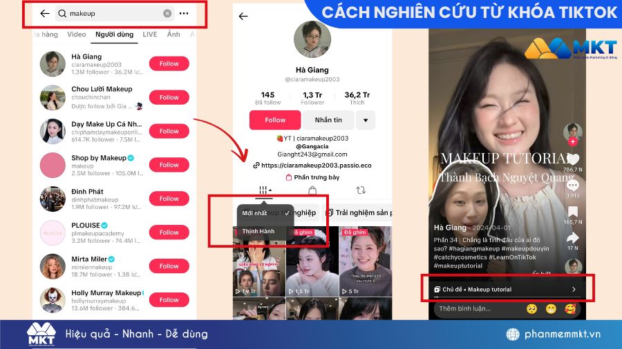 Nghiên cứu từ khóa TikTok