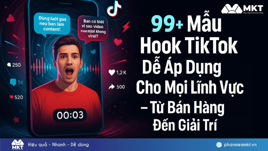 Những câu hook mở đầu hay TikTok