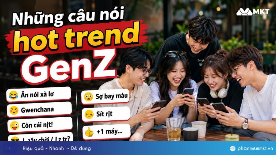 Những câu nói viral, hot trend gây bão mạng xã hội 4 Những câu nói hot trend GenZ