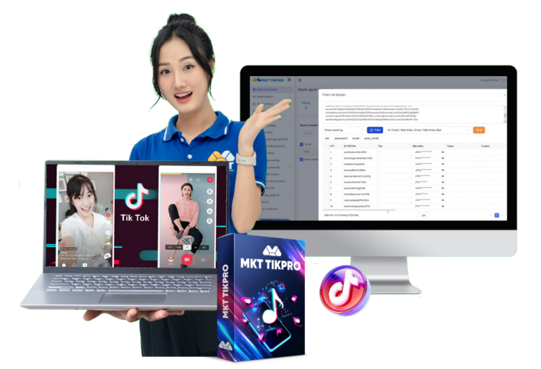 Phần mềm MKT TikPro