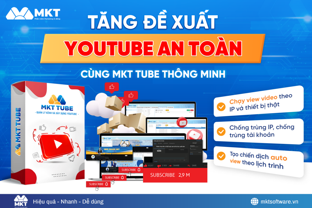 Phần mềm MKT Tube