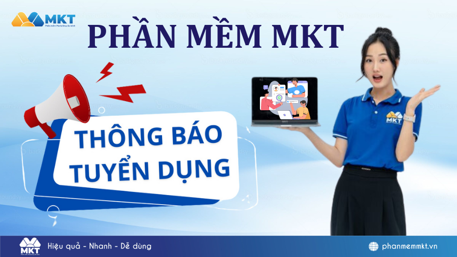 PHẦN MỀM MKT TUYỂN LẬP TRÌNH VIÊN NODE.JS / NESTJS