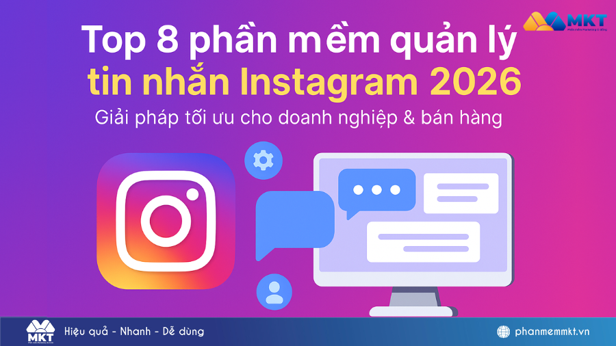 Phần mềm quản lý tin nhắn Instagram – Công cụ tối ưu