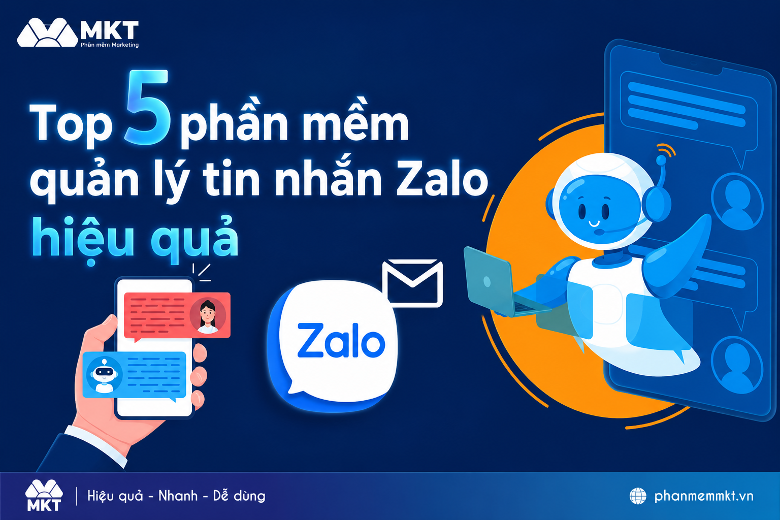 phần mềm quản lý tin nhắn Zalo Phần mềm quản lý tin nhắn Zalo