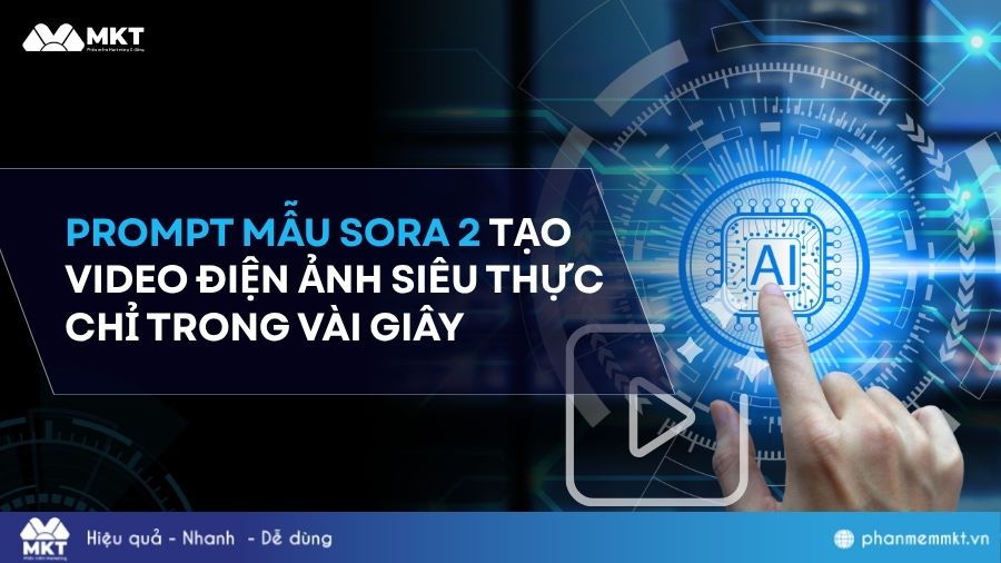 Prompt mẫu Sora 2