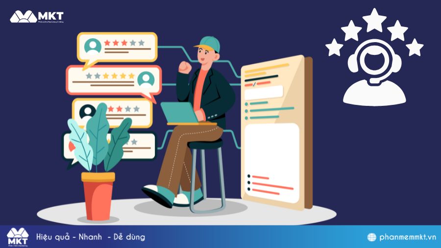 Chiến lược xây dựng quan hệ khách hàng: Lắng nghe và phản hồi nhanh chóng