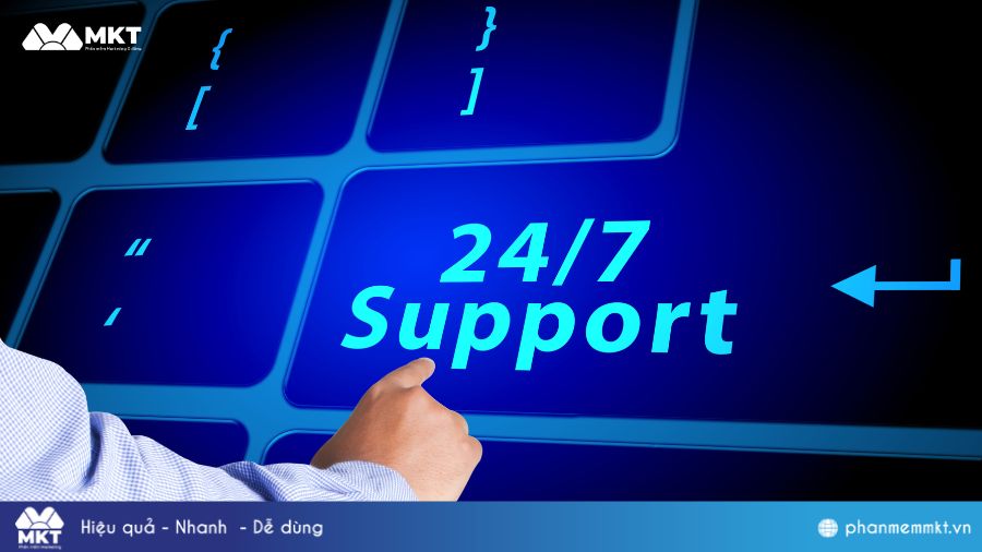 Chiến lược xây dựng quan hệ khách hàng: Luôn sẵn sàng 24/7 trên kênh online
