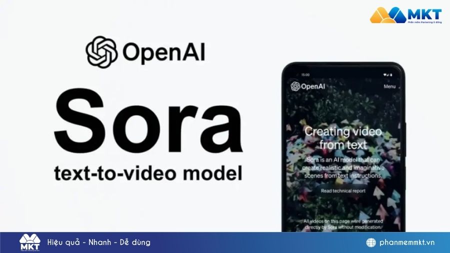Sora AI là gì