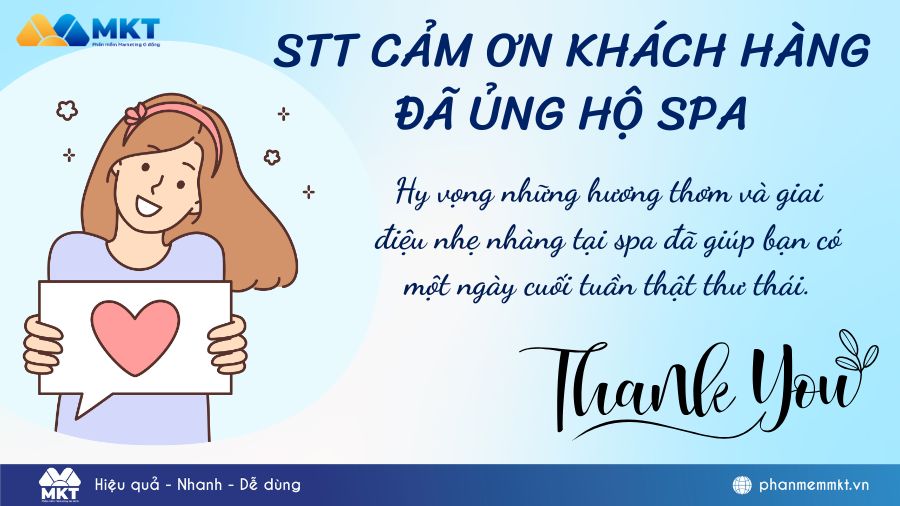 STT cảm ơn khách hàng đã ủng hộ