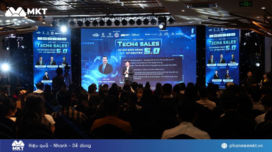 Phát biểu khai mạc của ông Triệu Văn Dương tại Tech4Sales