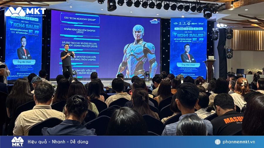 Bùng nổ doanh số Shopee Với AI từ chuyên gia Văn Chính