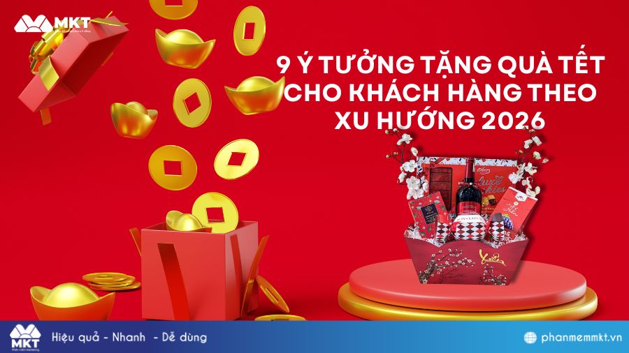 Top 9 ý tưởng tặng quà Tết cho khách hàng