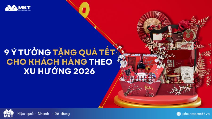 Ý tưởng tặng quà Tết cho khách hàng