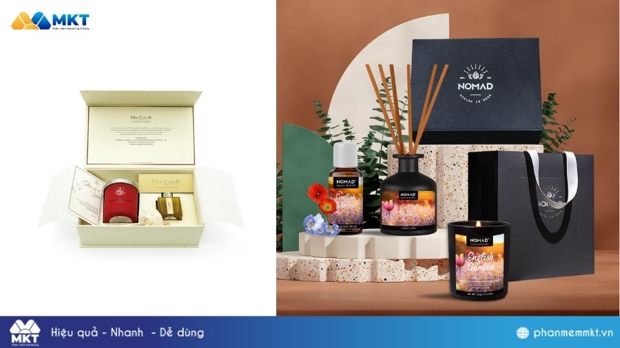  Ý tưởng tặng quà Tết cho khách hàng: Bộ sản phẩm chăm sóc cá nhân cao cấp