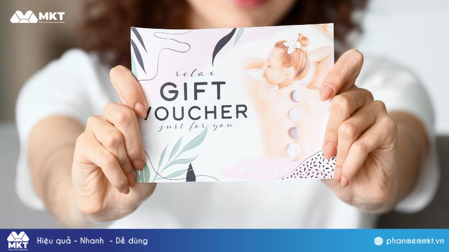  Ý tưởng tặng quà Tết cho khách hàng: Voucher mua sắm