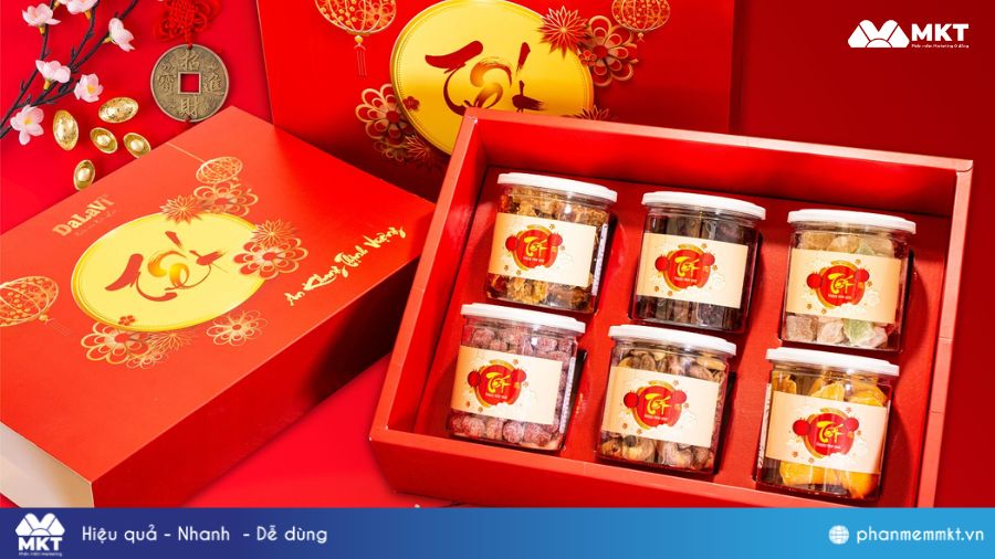  Ý tưởng tặng quà Tết cho khách hàng: Combo quà sức khỏe