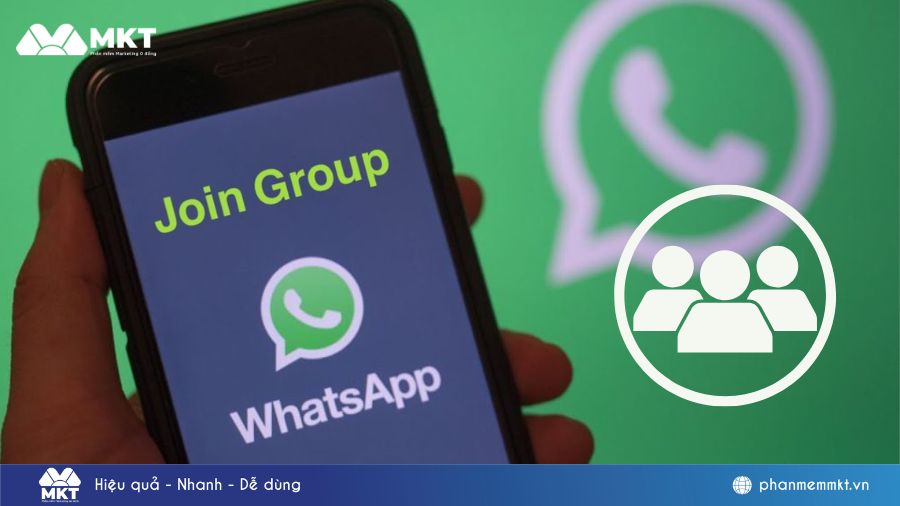 tạo nhóm trên WhatsApp