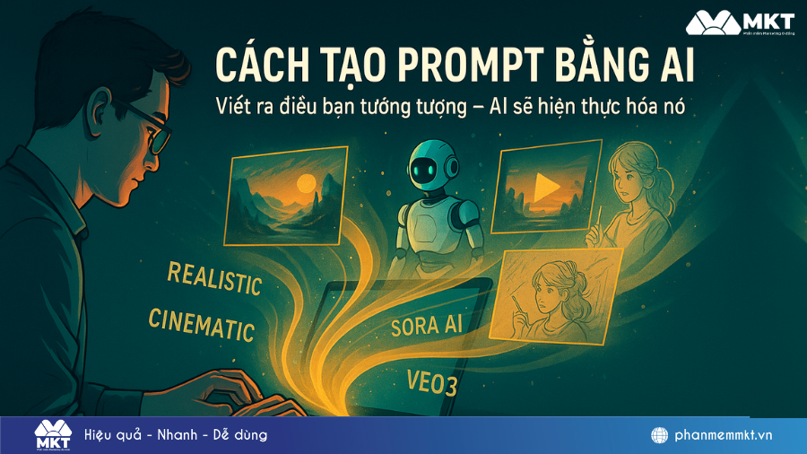 Tạo prompt bằng AI: Bí quyết sáng tạo nội dung 2026