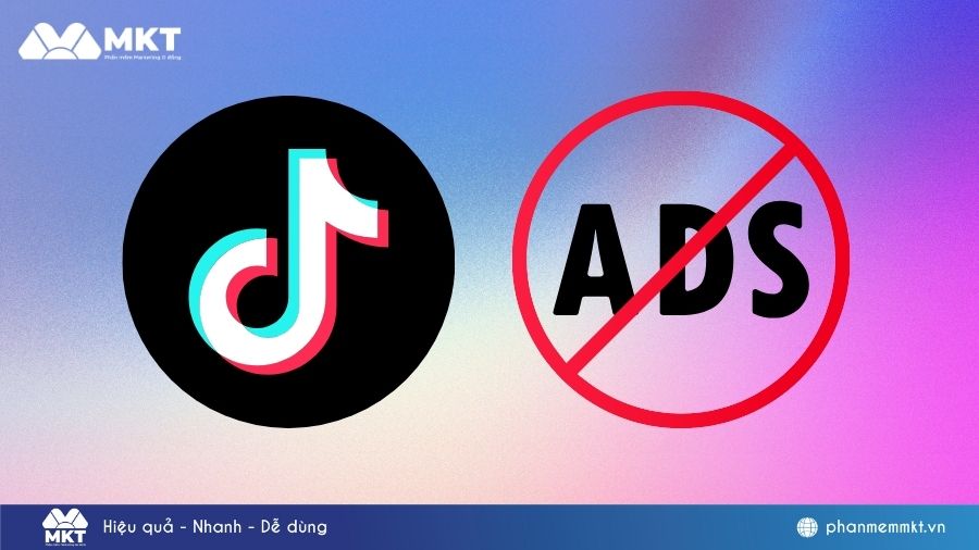 Tắt quảng cáo TikTok trên điện thoại