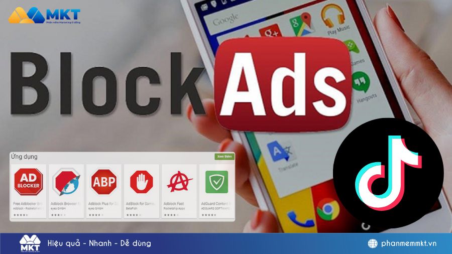 Tắt quảng cáo TikTok trên điện thoại