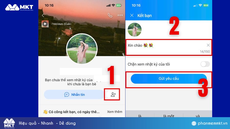 Hướng dẫn cách thay đổi lời chào kết bạn zalo trên máy tính
