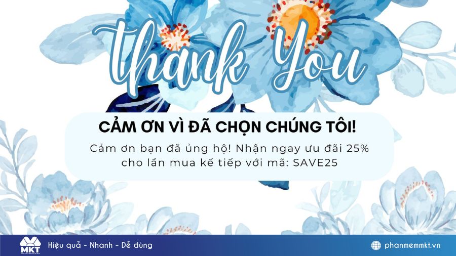 Mẫu thiệp cảm ơn khách hàng đã mua hàng 1