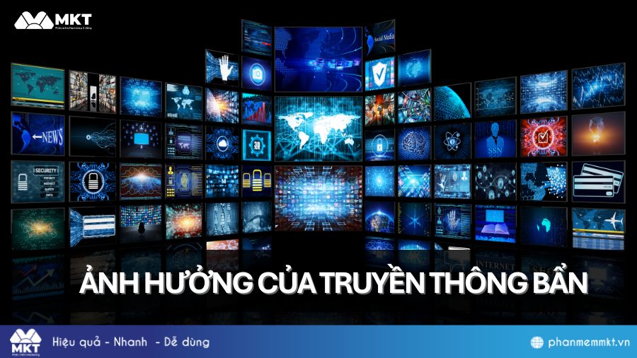 Ảnh hưởng của truyền thông bẩn