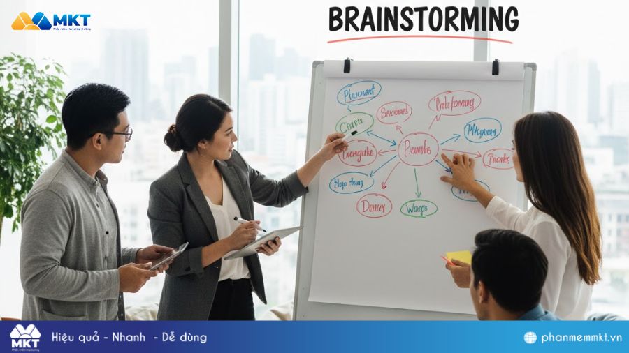Phương pháp Brainstorming