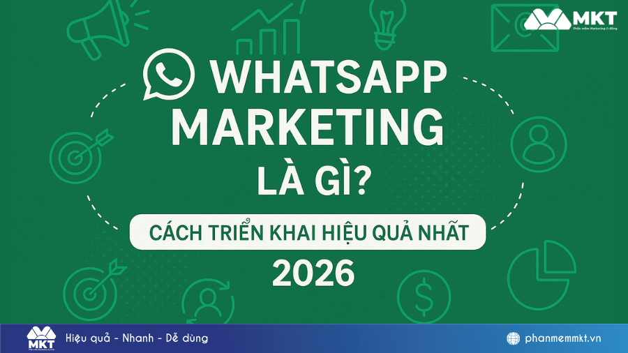 WhatsApp Marketing – Xu hướng bán hàng toàn cầu 2025