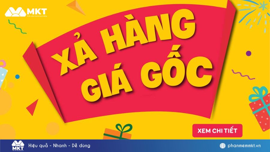 xả hàng cuối năm