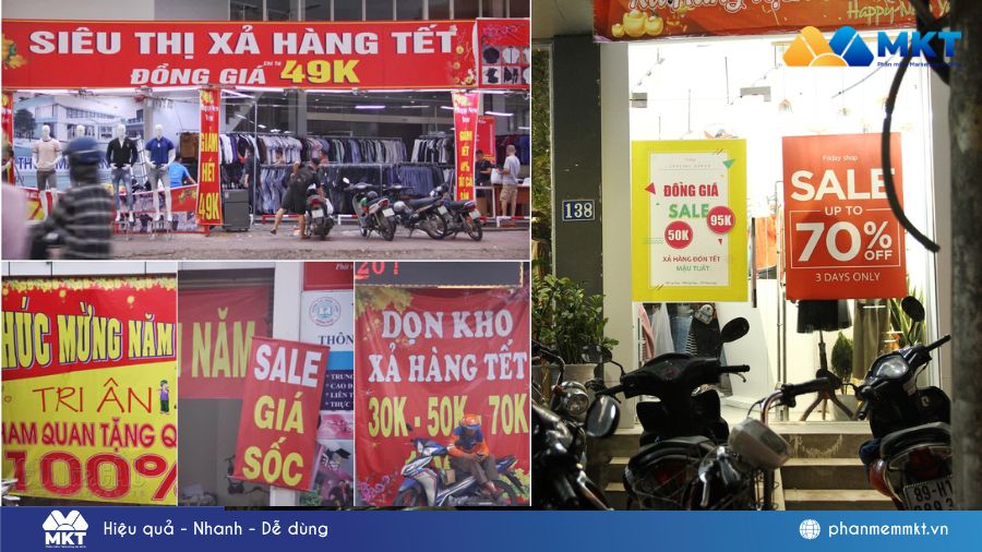 xả hàng cuối năm