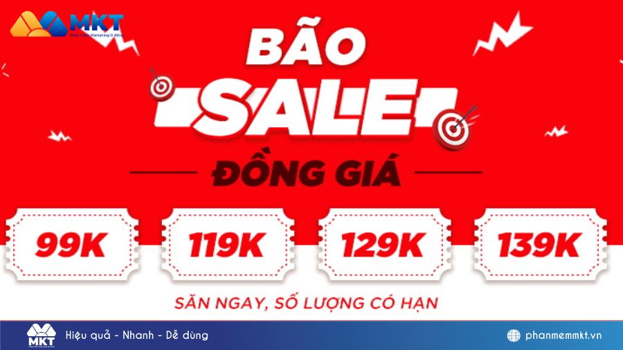 xả hàng cuối năm