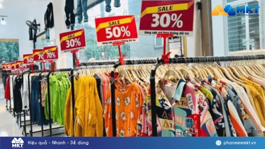 xả hàng cuối năm