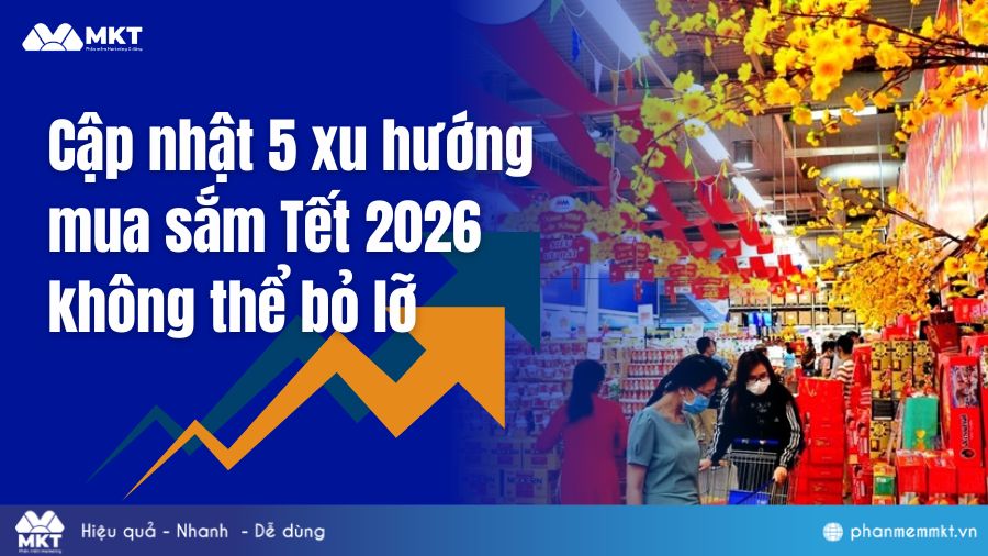 Xu hướng mua sắm Tết 2026